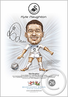  26 Kyle Naughton
